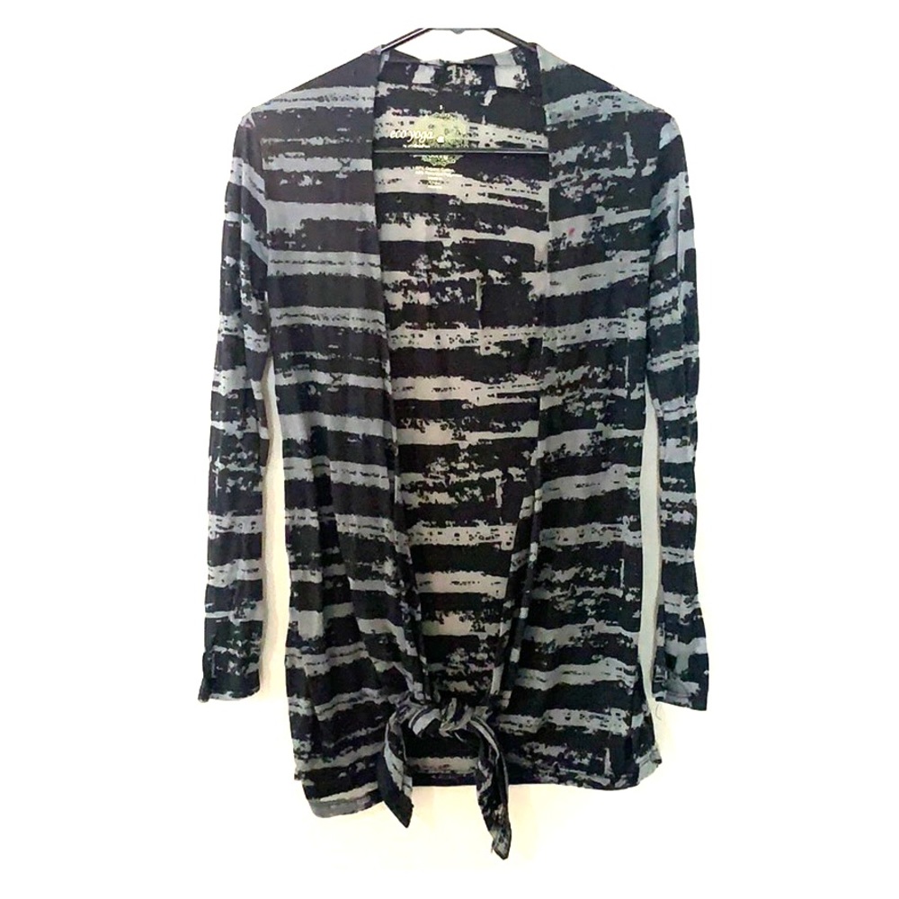 Soft tie front cardigan